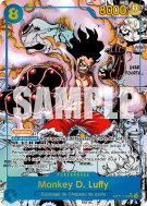 Carte One Piece Monkey D. Luffy OP11-118 SEC MANGA RARE