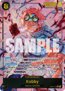 Carte One Piece Kobby OP11-119 SEC ALT ART