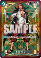 Carte One Piece Shanks ST16-004 SP CARD