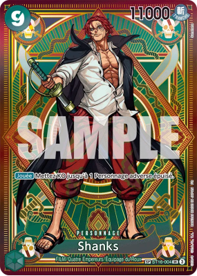 Carte One Piece Shanks ST16-004 SP CARD