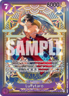 Carte One Piece Luffytaro ST18-005 SP CARD