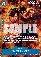 Carte One Piece Portgas D. Ace OP08-052 TR