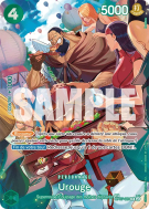 Carte One Piece Urouge OP07-021 SP CARD