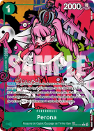 Carte One Piece Perona OP09-034 TR