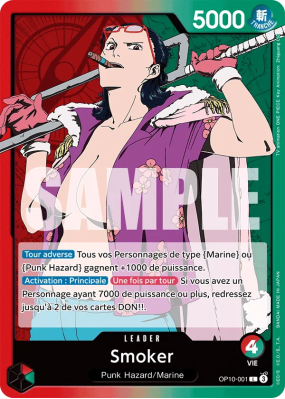 Carte One Piece Smoker OP10-001 L