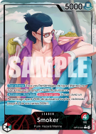 Carte One Piece Smoker OP10-001 L ALT ART