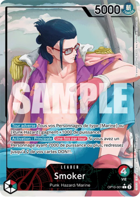 Carte One Piece Smoker OP10-001 L ALT ART
