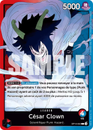 Carte One Piece César Clown OP10-002 L