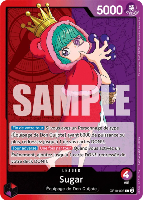 Carte One Piece Sugar OP10-003 L