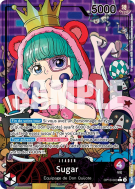 Carte One Piece Sugar OP10-003 L ALT ART