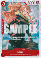Carte One Piece Sanji OP10-005 SR
