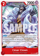 Carte One Piece César Clown OP10-006 UC