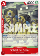 Carte One Piece Soldat de César OP10-007 UC