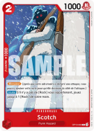 Carte One Piece Scotch OP10-008 C