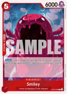 Carte One Piece Smiley OP10-009 R