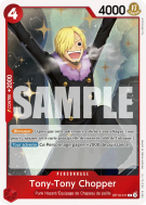 Carte One Piece Tony-Tony Chopper OP10-011 R