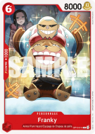Carte One Piece Franky OP10-014 C