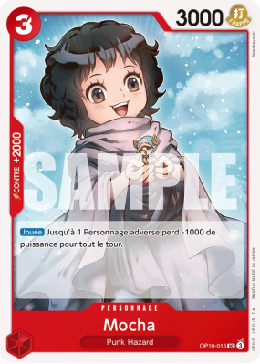 Carte One Piece Mocha OP10-015 UC