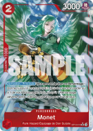 Carte One Piece Monet OP10-016 SR ALT ART