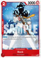 Carte One Piece Rock OP10-017 C
