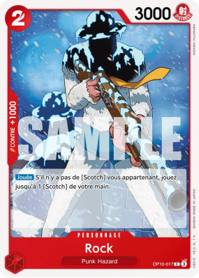 Carte One Piece Rock OP10-017 C