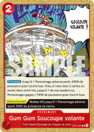 Carte One Piece Gum Gum Soucoupe volante OP10-020 UC
