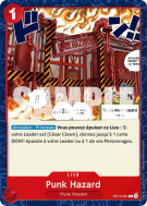 Carte One Piece Punk Hazard OP10-021 C