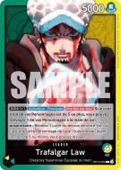 Carte One Piece Trafalgar Law OP10-022 L