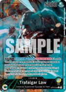 Carte One Piece Trafalgar Law OP10-022 L ALT ART