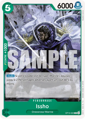 Carte One Piece Issho OP10-023 C
