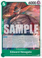 Carte One Piece Edward Newgate OP10-024 C