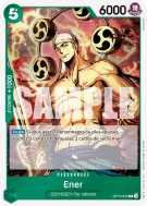 Carte One Piece Ener OP10-025 R