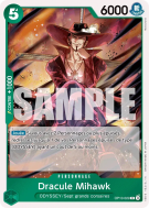Carte One Piece Dracule Mihawk OP10-029 R