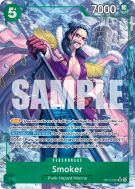 Carte One Piece Smoker OP10-030 SR ALT ART