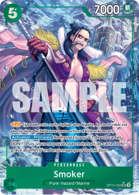 Carte One Piece Smoker OP10-030 SR ALT ART
