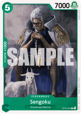Carte One Piece Sengoku OP10-031 C