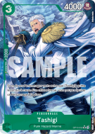 Carte One Piece Tashigi OP10-032 SR ALT ART