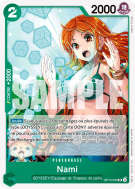 Carte One Piece Nami OP10-033 UC