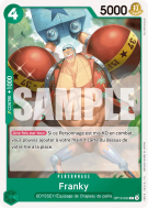 Carte One Piece Franky OP10-034 C