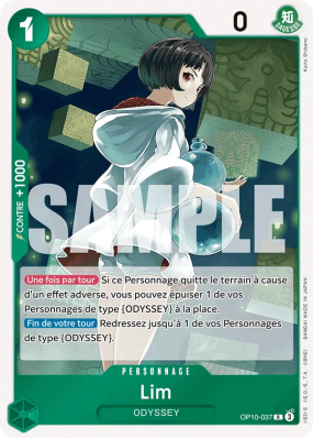 Carte One Piece Lim OP10-037 R