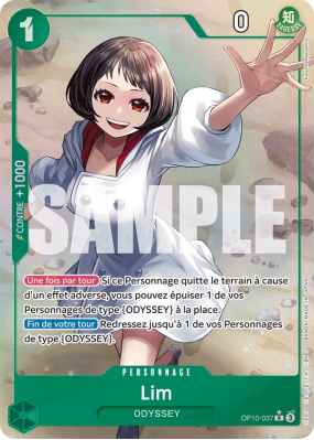 Carte One Piece Lim OP10-037 R ALT ART
