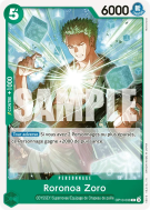 Carte One Piece Roronoa Zoro OP10-038 C