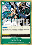 Carte One Piece Radio Knife OP10-041 R