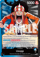 Carte One Piece Usopp OP10-042 L