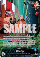 Carte One Piece Usopp OP10-042 L ALT ART