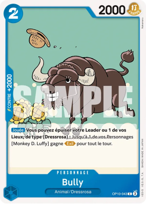 Carte One Piece Bully OP10-043 C