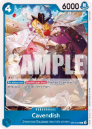 Carte One Piece Cavendish OP10-045 R