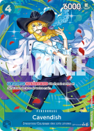 Carte One Piece Cavendish OP10-045 R ALT ART