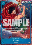 Carte One Piece Kyros OP10-046 SR ALT ART