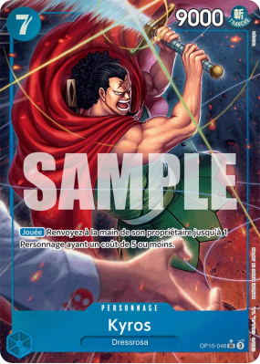 Carte One Piece Kyros OP10-046 SR ALT ART